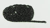 anchorchain black burnished  5,3x3,1x1mm, 1m