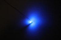 SMD LED mit Kabel, blau (5)