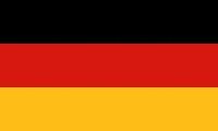National flag Germany 42x24mm