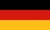 Nationalflagge Deutschland 42x24mm