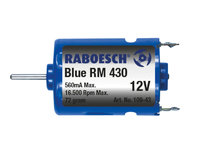 Electric motor Blue RM-430 12V