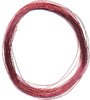 Enamelled copper wire red