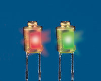 Positionslampen rot/grün 4 mm mit LED  (Satz)