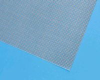 Kunststoffgitter PVC Quadrat Struktur 0,32x185x290 mm (2) 611-01