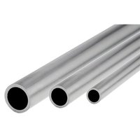Aluminum tube, 7x5.5x1000, hard, high strength