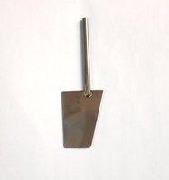 Spare rudder blade Stabil rudder, size 1, stainless steel