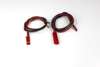 BEC cable male+ female, 0,25mm² silicone