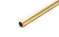 brass tube, 6x0,75x330, high strength