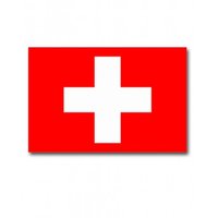 Flagge Schweiz, Seeflagge  60x40mm