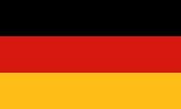 Nationalflagge Deutschland 58x35mm