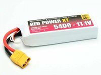 LiPo Akku RED POWER XT 5400 - 11,1V